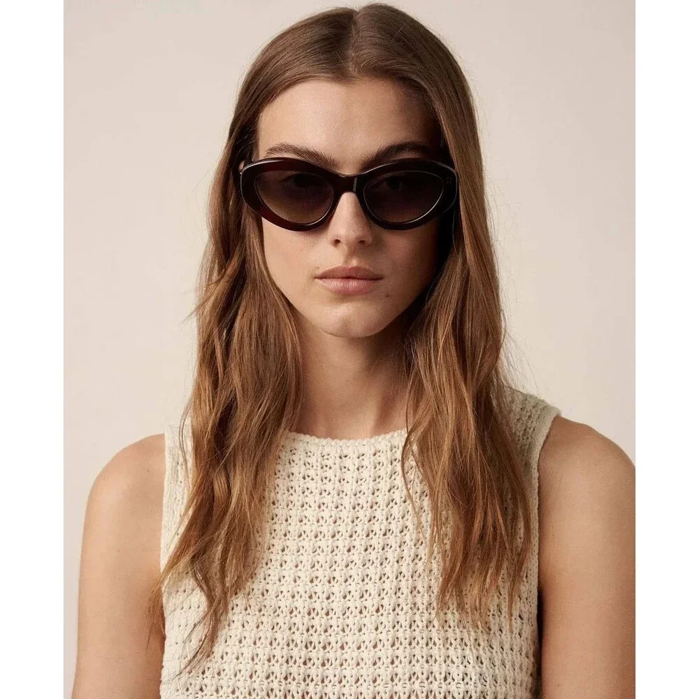 Chimi 09 Brown/Veronica Beard Sunglasses /See Details